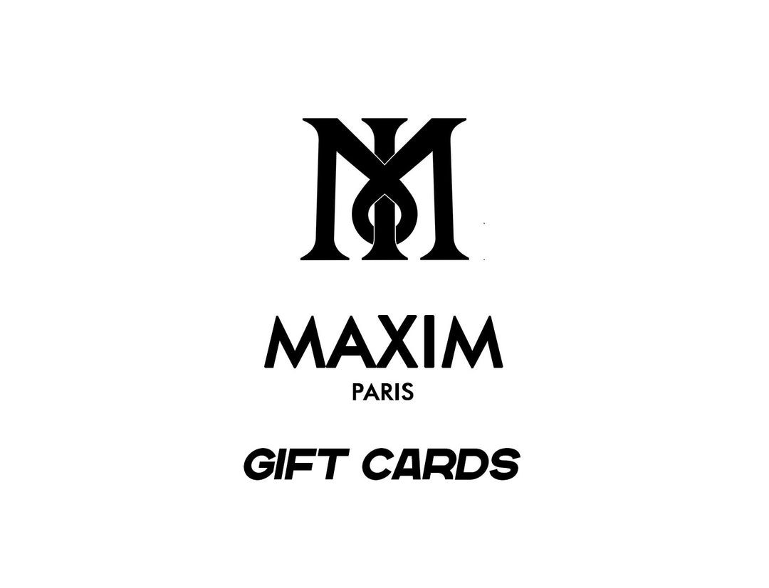 Maximparis.com GIFT CARD