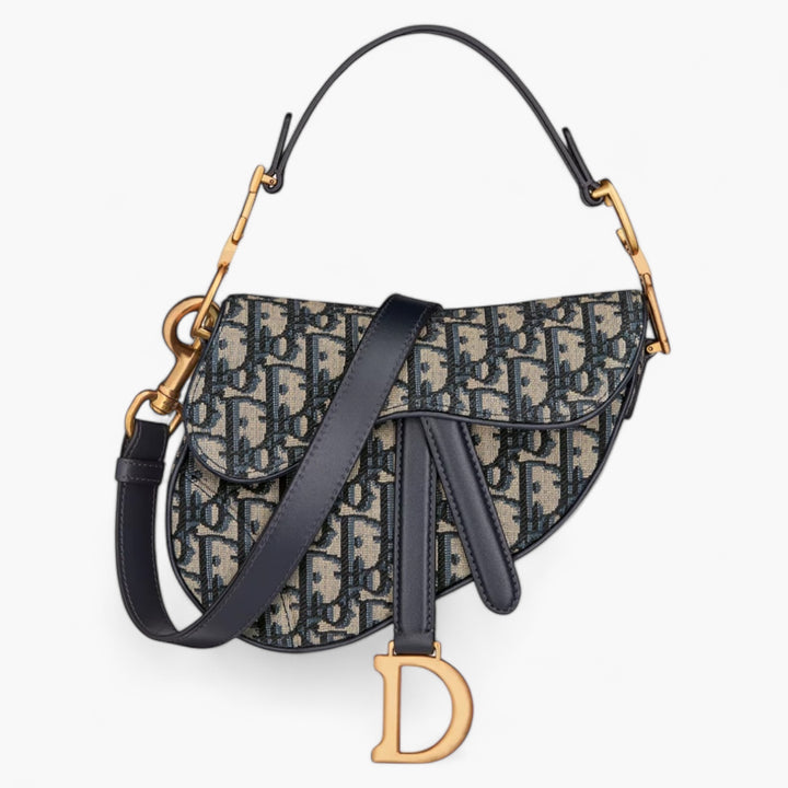 Borsa Dior Mini Saddle con tracolla