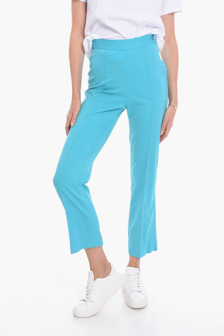 PANTALONI A SIGARETTA IN LANA BALENCIAGA