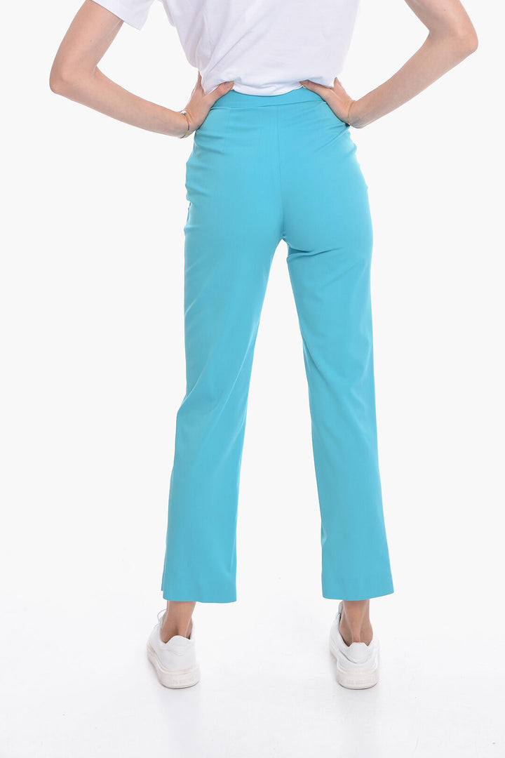 PANTALONI A SIGARETTA IN LANA BALENCIAGA