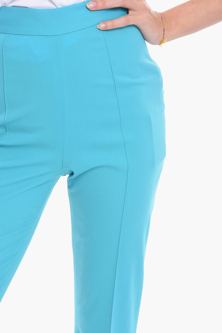 PANTALONI A SIGARETTA IN LANA BALENCIAGA