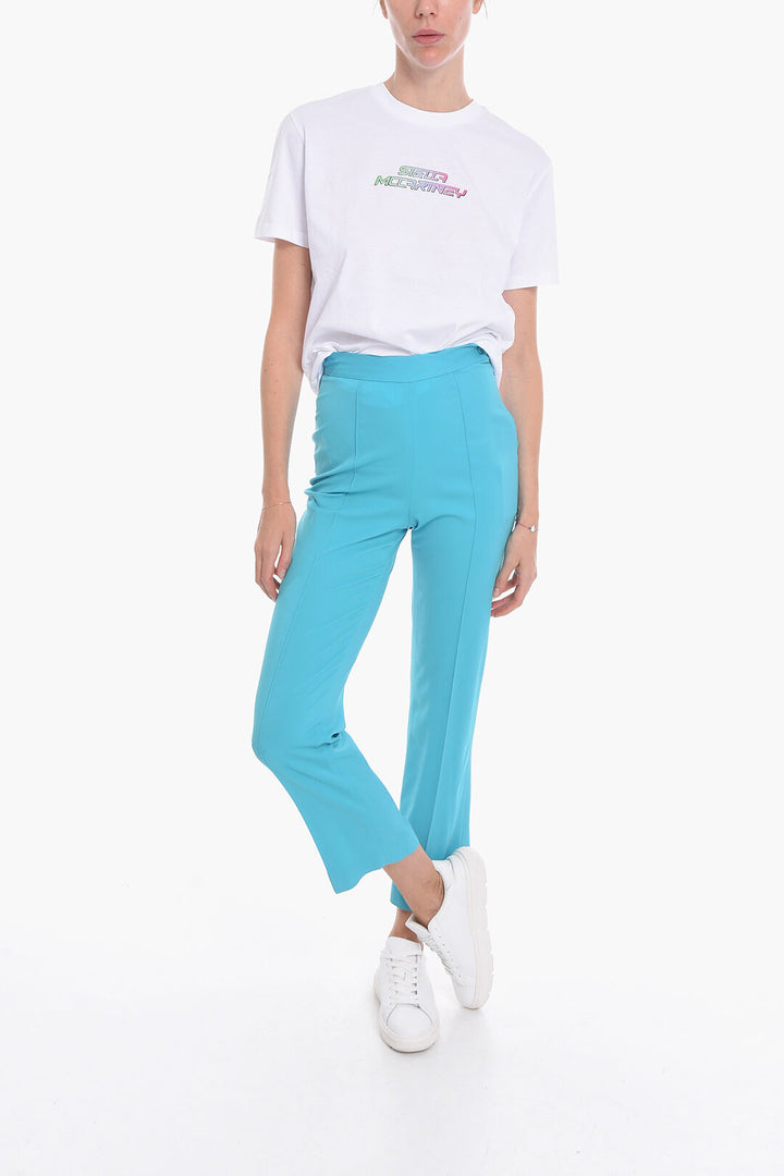 PANTALONI A SIGARETTA IN LANA BALENCIAGA
