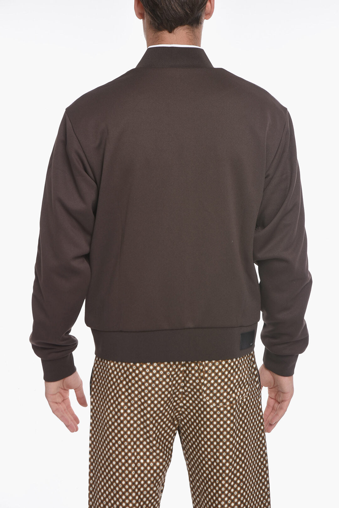 Amiri Zip-up Sweatshirt with Contrasting Embroidery