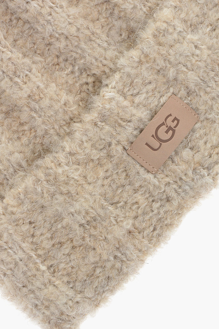 SET SCIARPA E BERRETTO BOUCLÈ BEIGE UGG 
