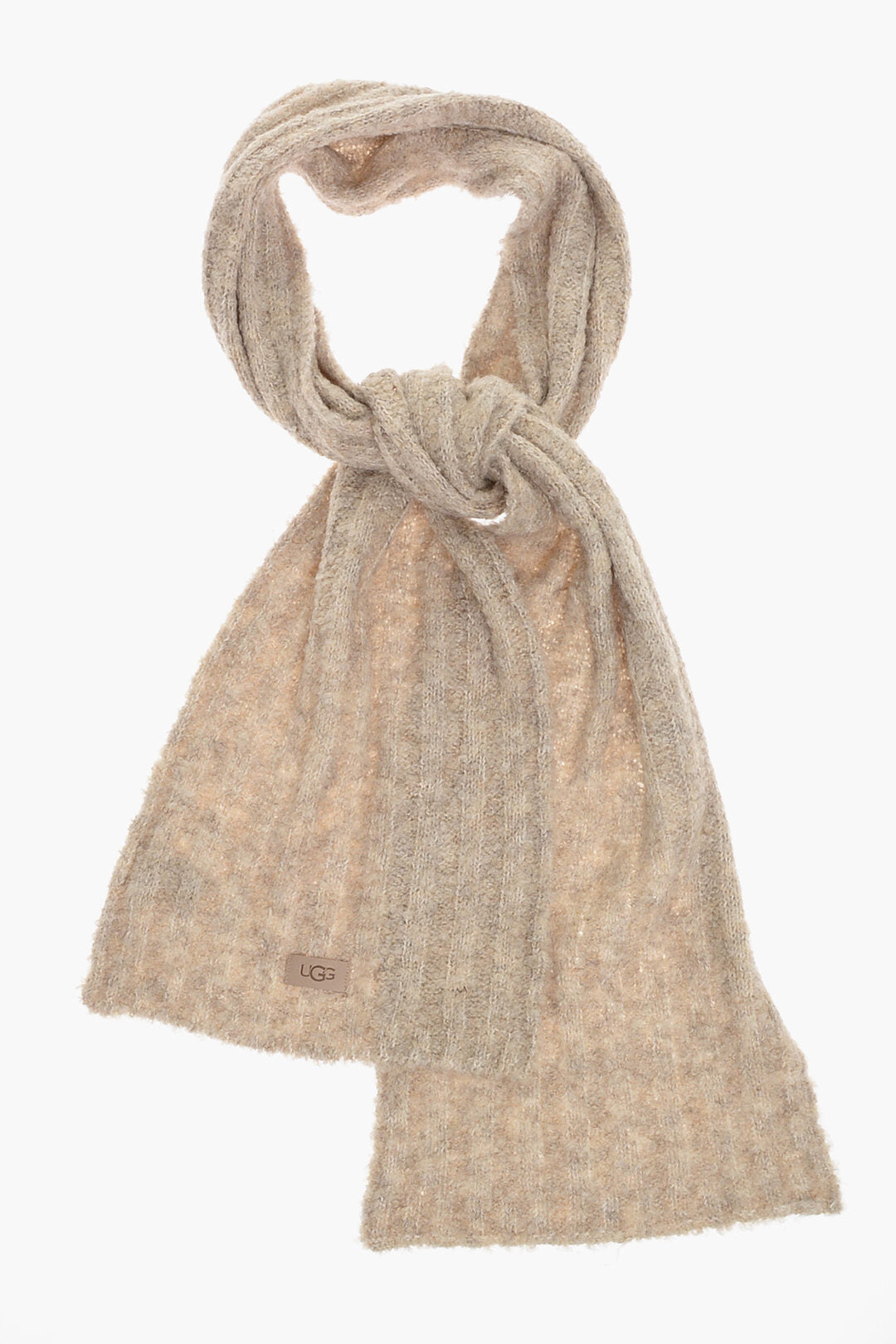 SET SCIARPA E BERRETTO BOUCLÈ BEIGE UGG 