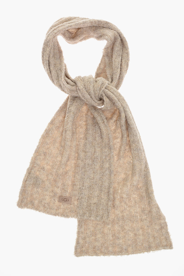 SET SCIARPA E BERRETTO BOUCLÈ BEIGE UGG 