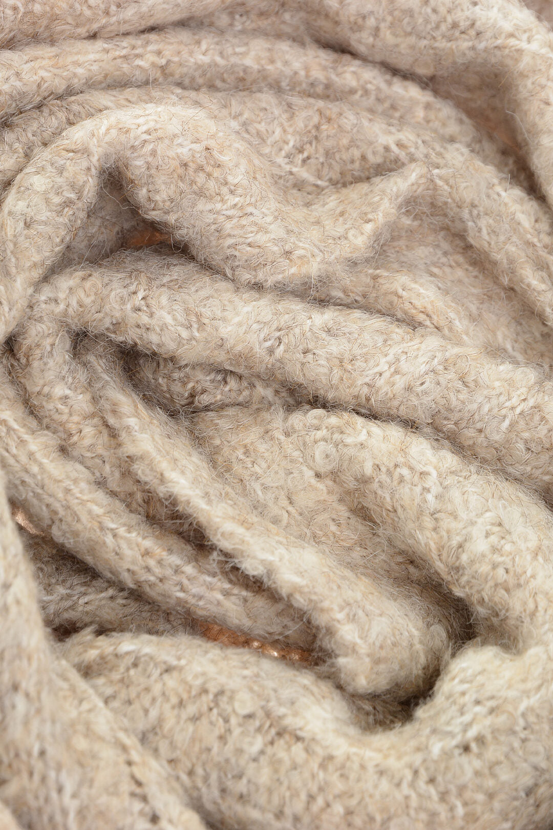 SET SCIARPA E BERRETTO BOUCLÈ BEIGE UGG 