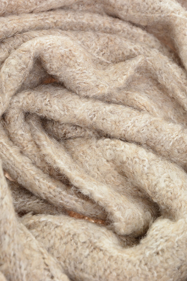 SET SCIARPA E BERRETTO BOUCLÈ BEIGE UGG 