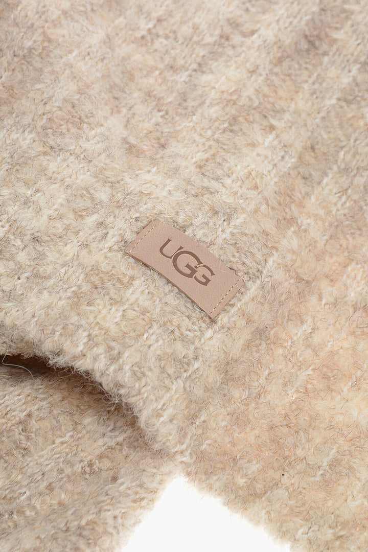 SET SCIARPA E BERRETTO BOUCLÈ BEIGE UGG 