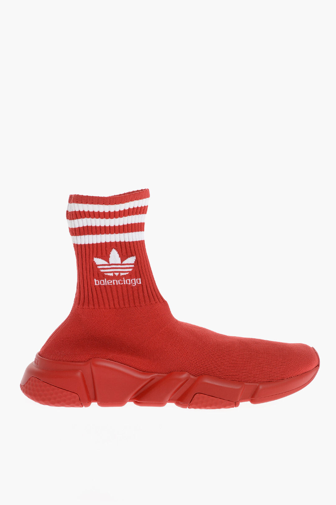 BALENCIAGA X ADIDAS WOMEN'S LOGO PRINT SPEED SOCK SNEAKERS