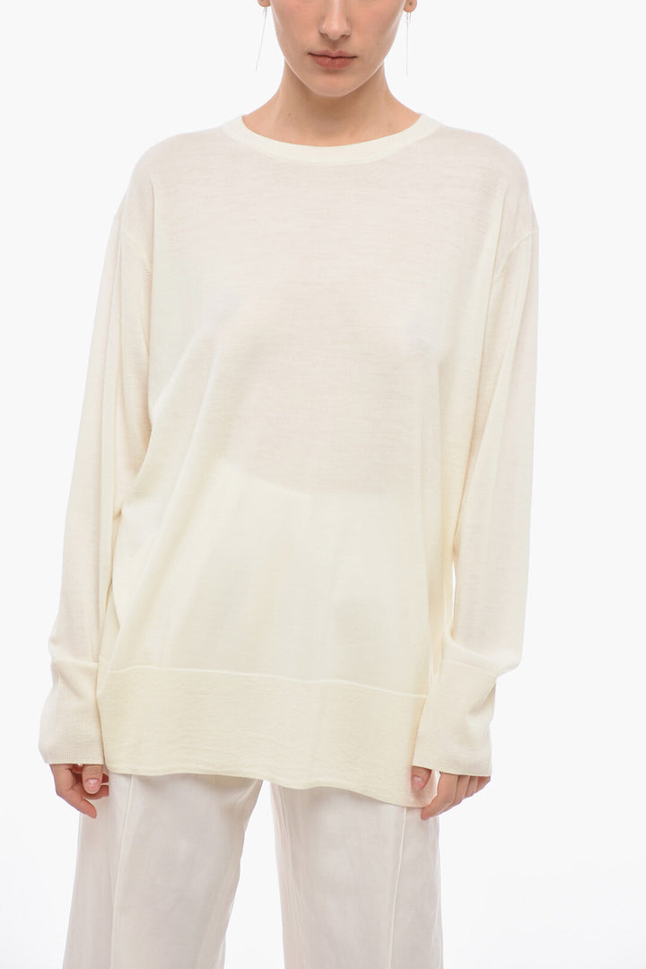 ASPESI WOMEN'S  VIRGIN WOOL SWEATER