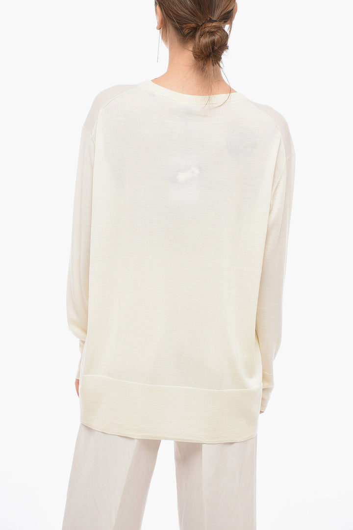 ASPESI WOMEN'S  VIRGIN WOOL SWEATER
