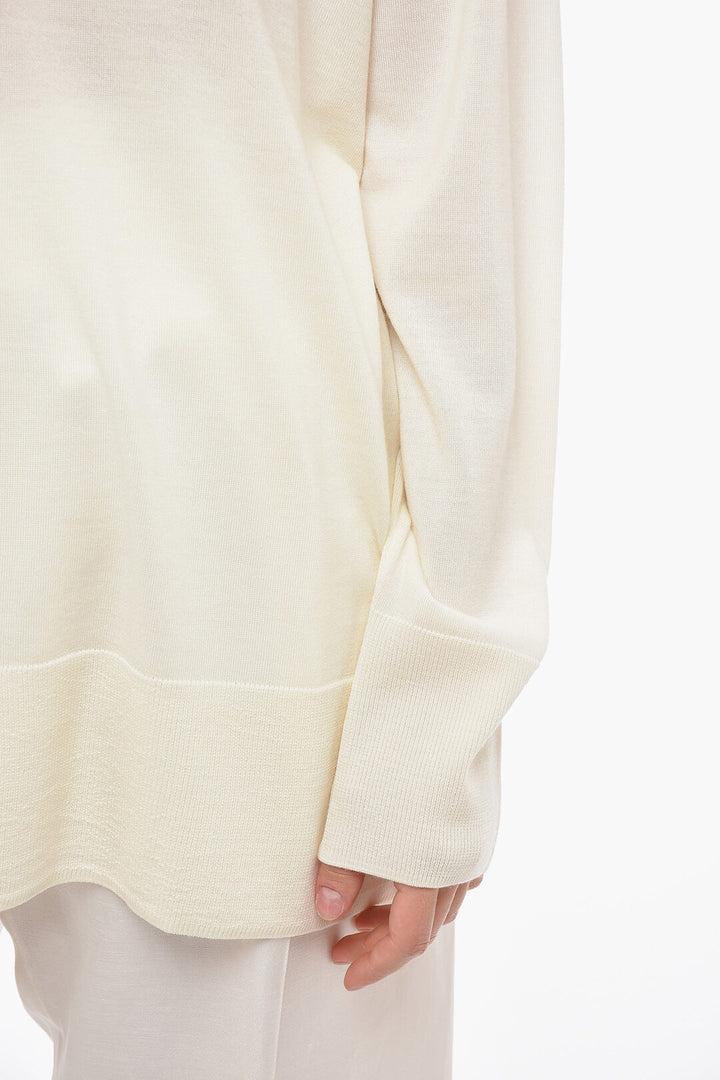 ASPESI WOMEN'S  VIRGIN WOOL SWEATER
