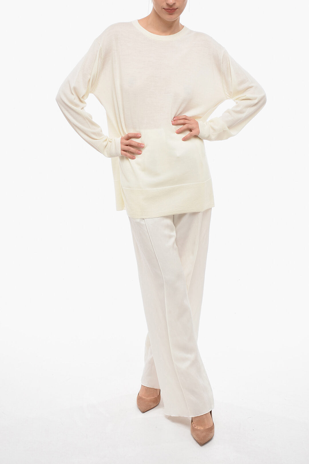 ASPESI WOMEN'S  VIRGIN WOOL SWEATER