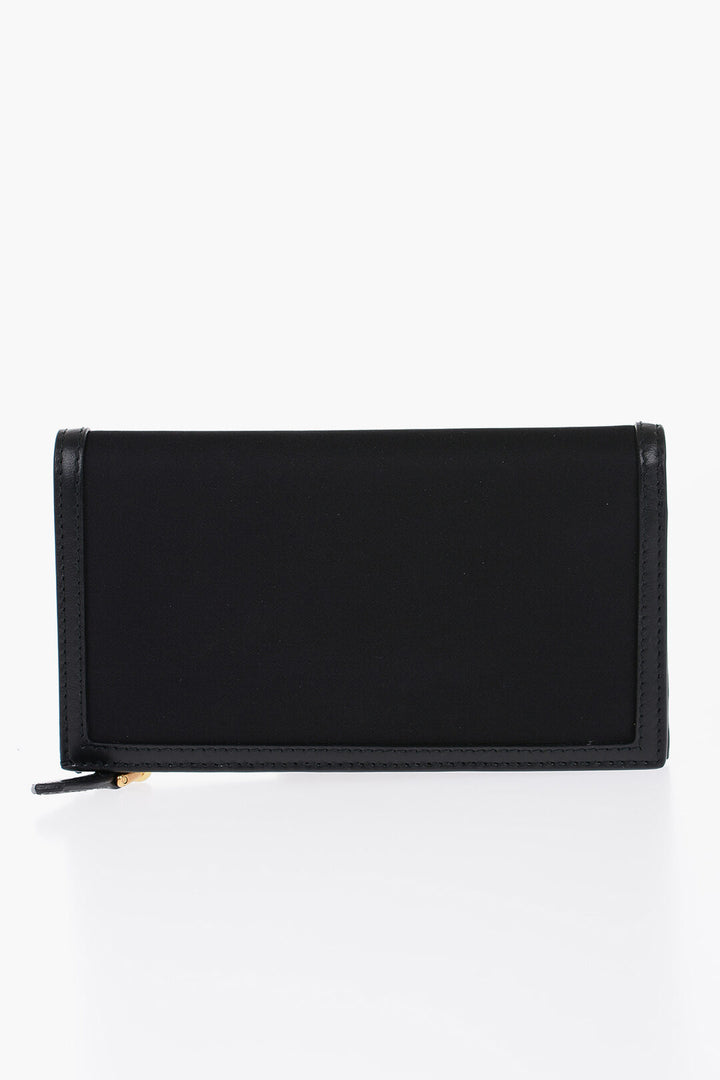 Prada 3-Compartment Nylon Wallet