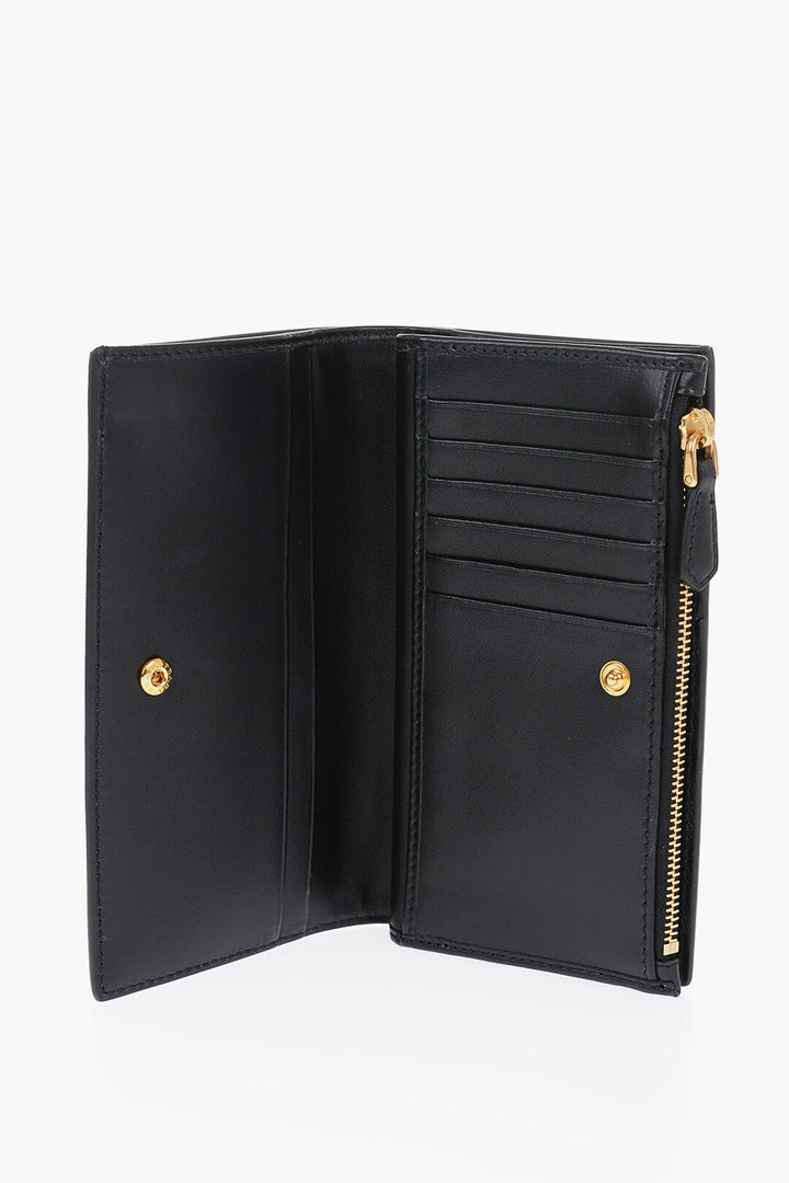Prada 3-Compartment Nylon Wallet