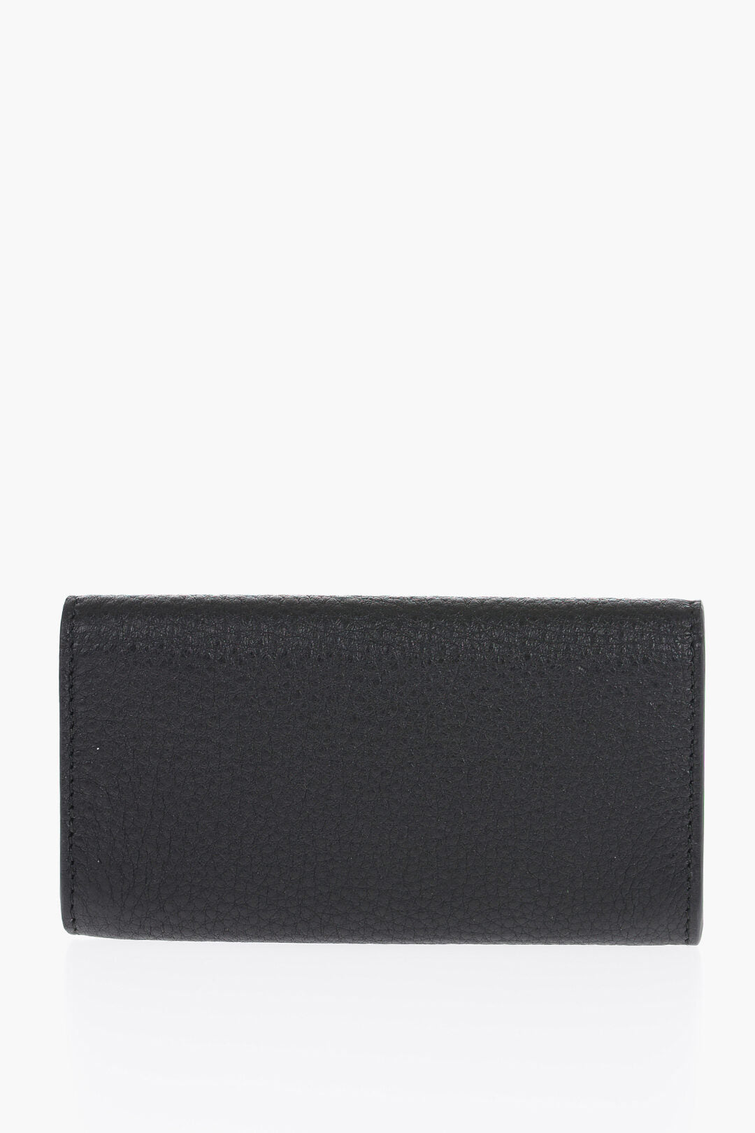 Prada Grain de Poudre Leather Key Case