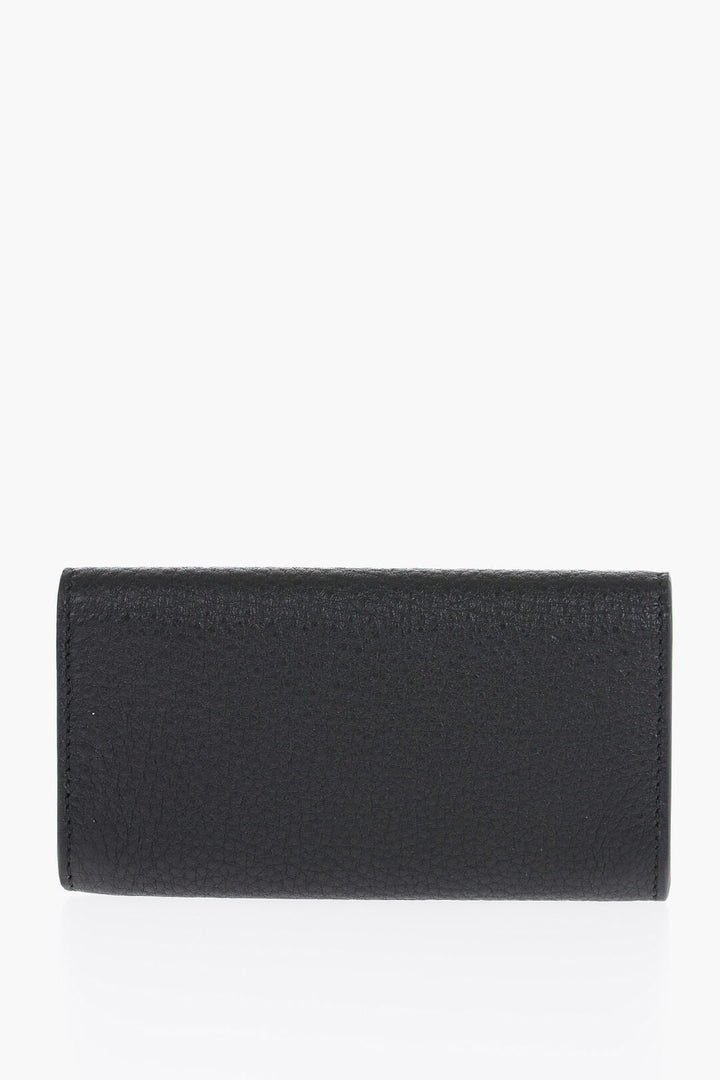 Prada Grain de Poudre Leather Key Case