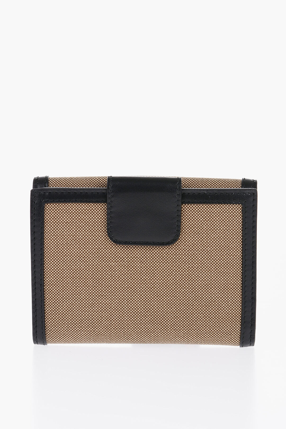Prada - Canvas Wallet with Contrasting Edges