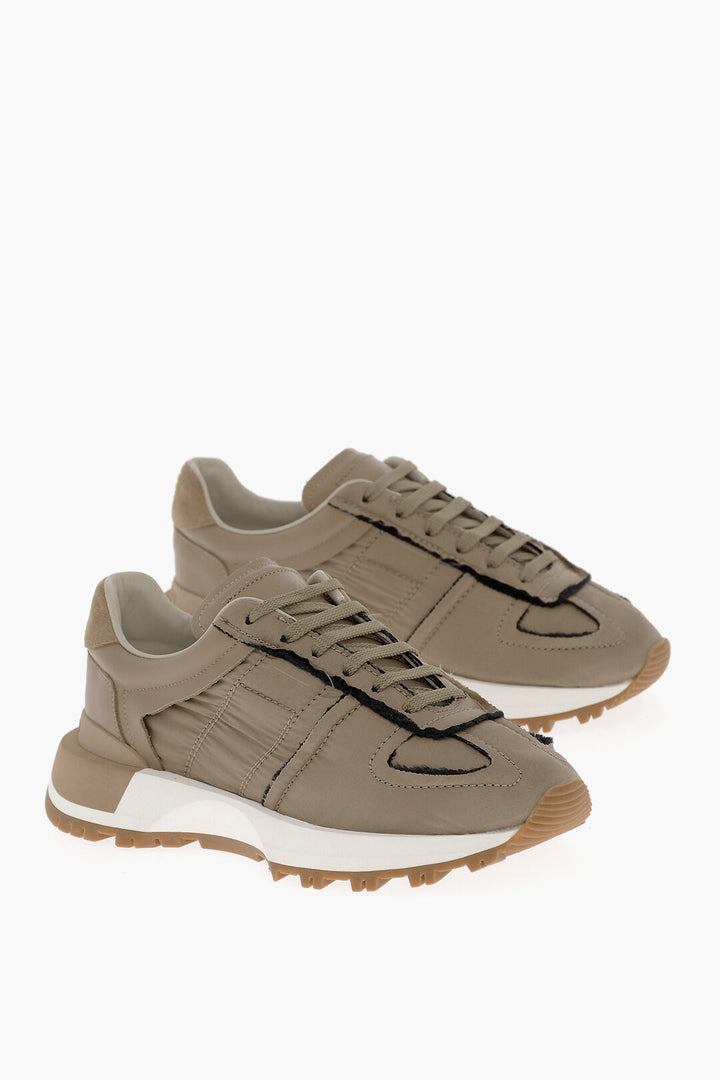 Maison Margiela MM22 Sneakers con lacci e dettaglio frange