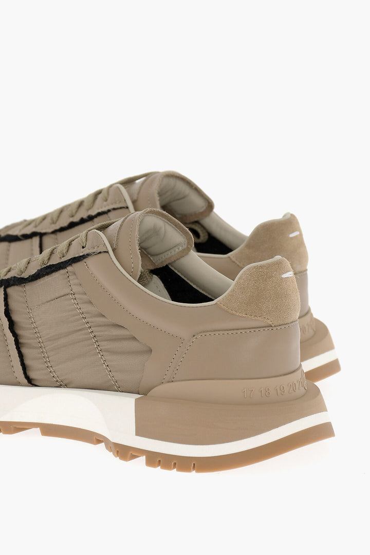 Maison Margiela MM22 Sneakers con lacci e dettaglio frange