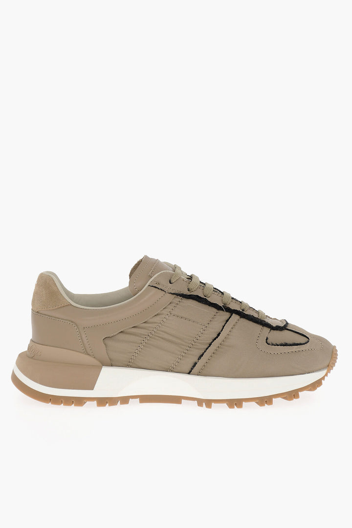 Maison Margiela MM22 Sneakers con lacci e dettaglio frange