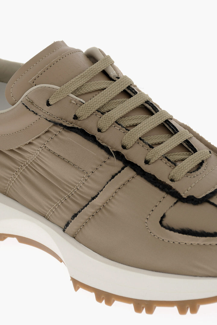 Maison Margiela MM22 Sneakers con lacci e dettaglio frange