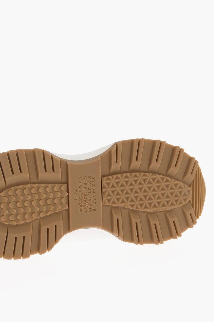 Maison Margiela MM22 Sneakers con lacci e dettaglio frange