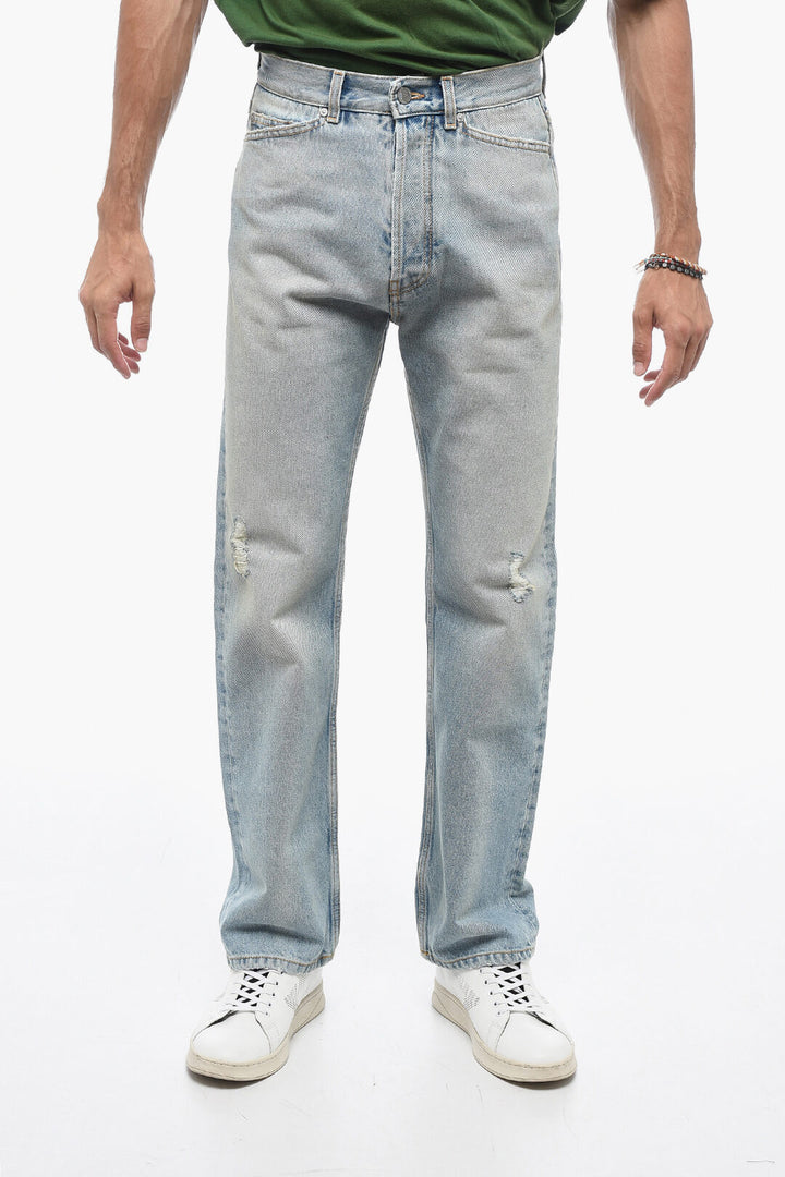 Jeans Palm Angels Loose Fit MONOGRAM 21 cm