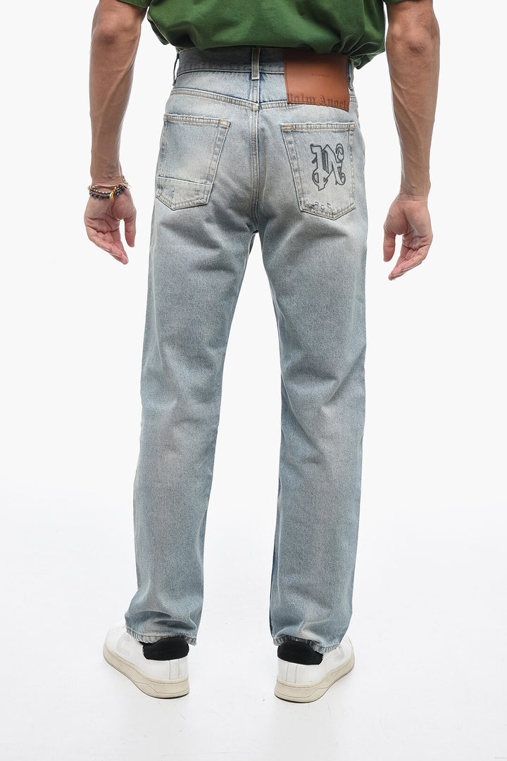 Jeans Palm Angels Loose Fit MONOGRAM 21 cm