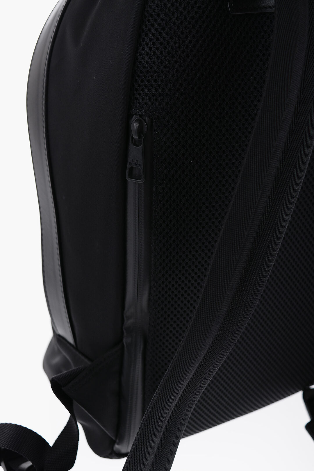 Neil Barrett Fabric FAIR-ISLE THUNDERBOLT Backpack