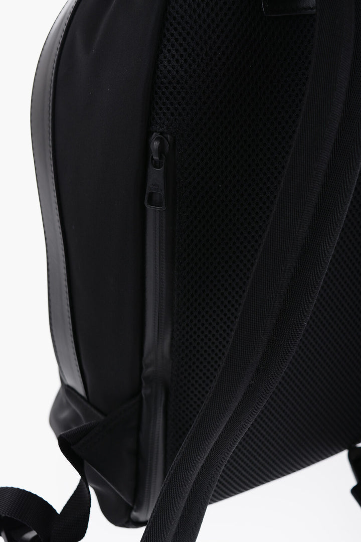 Neil Barrett Fabric FAIR-ISLE THUNDERBOLT Backpack