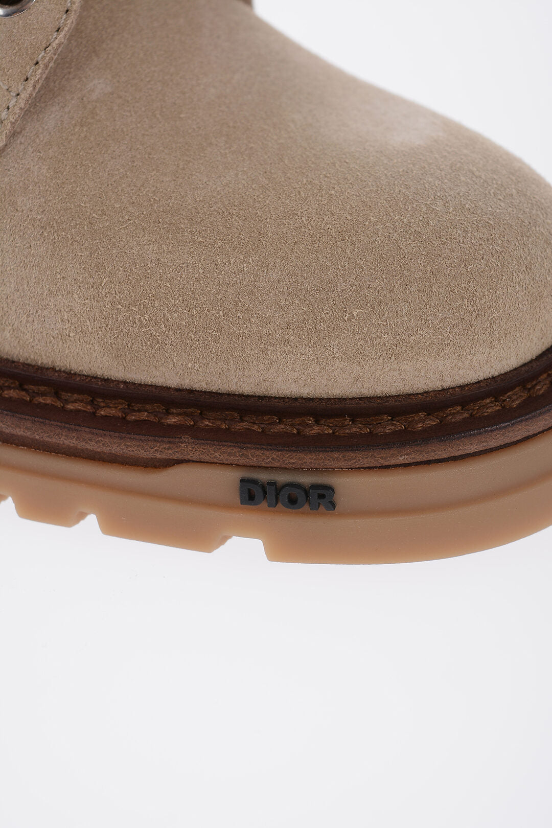 Dior Men's Suede Leather EXPLORER Combat Boots