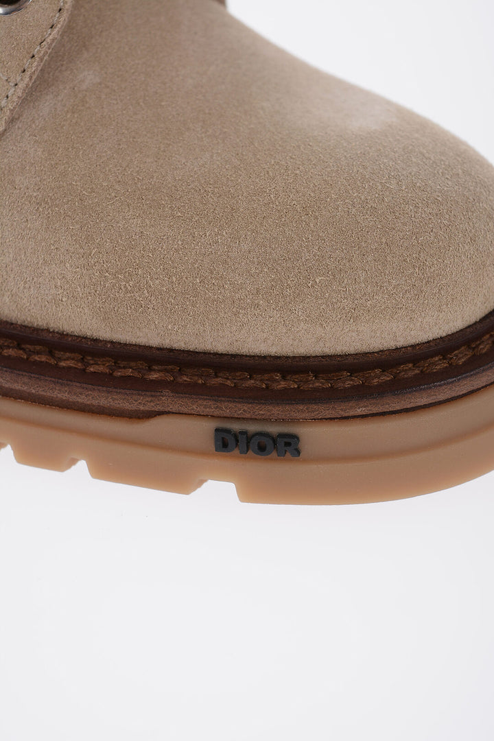 Dior Men's Suede Leather EXPLORER Combat Boots