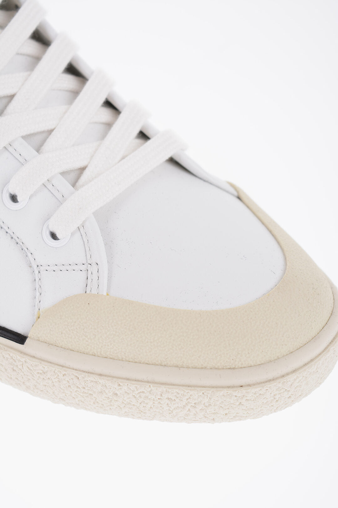 Celine Leather ALAN High-Top Sneakers