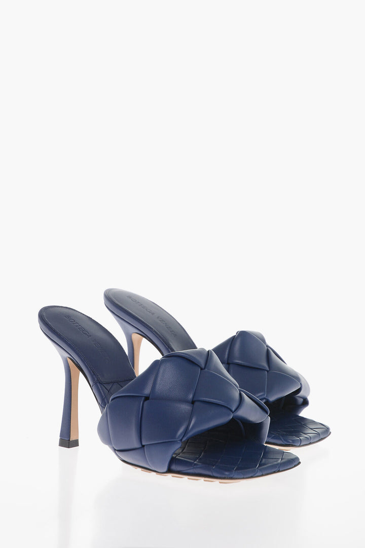 Bottega Veneta Mules LIDO in pelle intrecciata 9cm