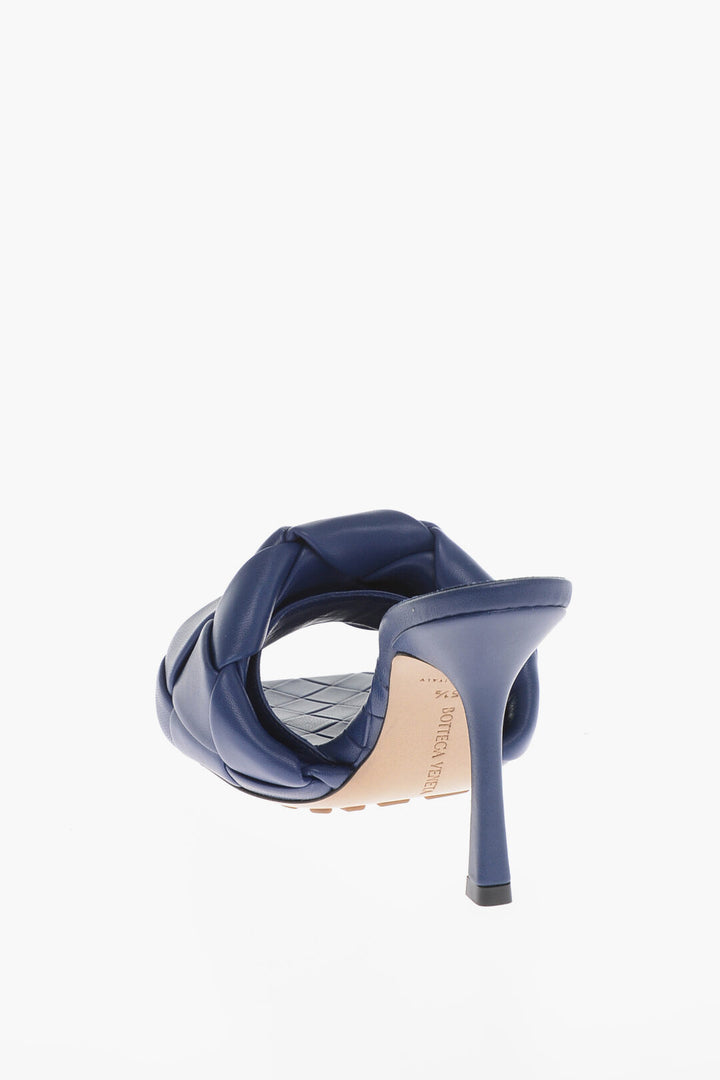 Bottega Veneta Mules LIDO in pelle intrecciata 9cm