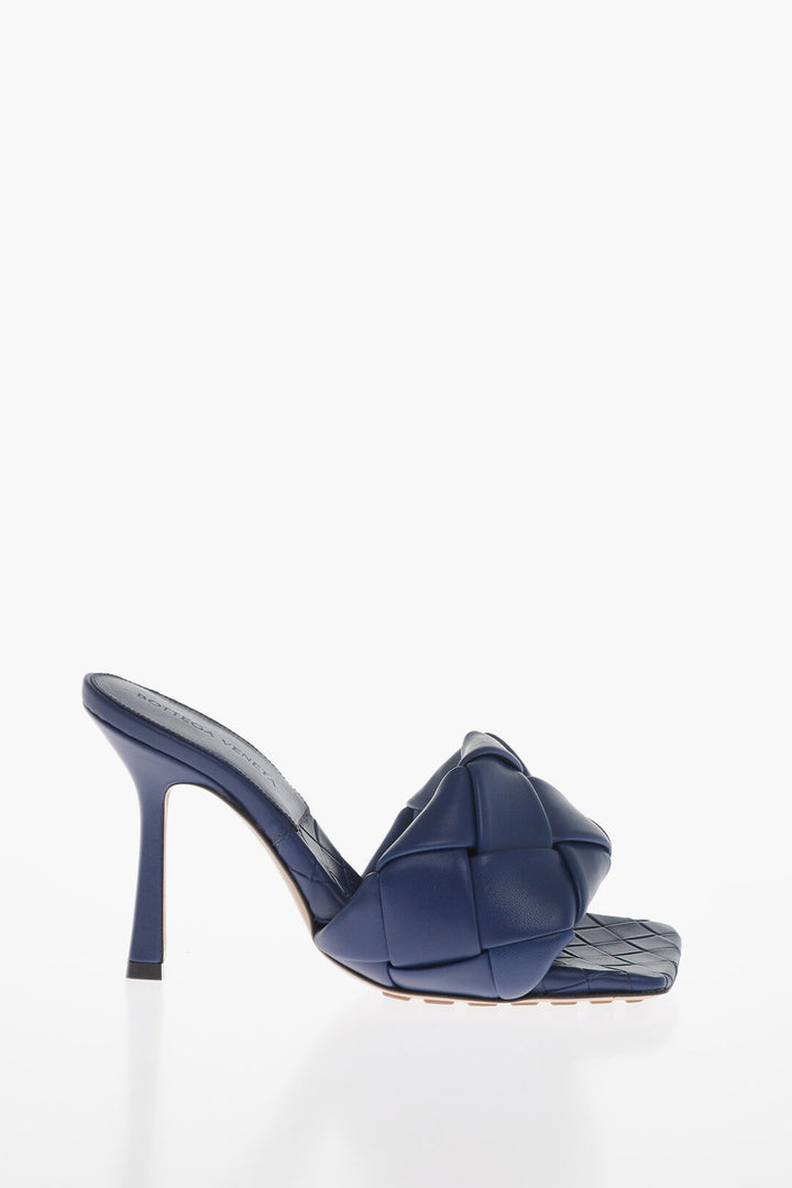 Bottega Veneta Mules LIDO in pelle intrecciata 9cm