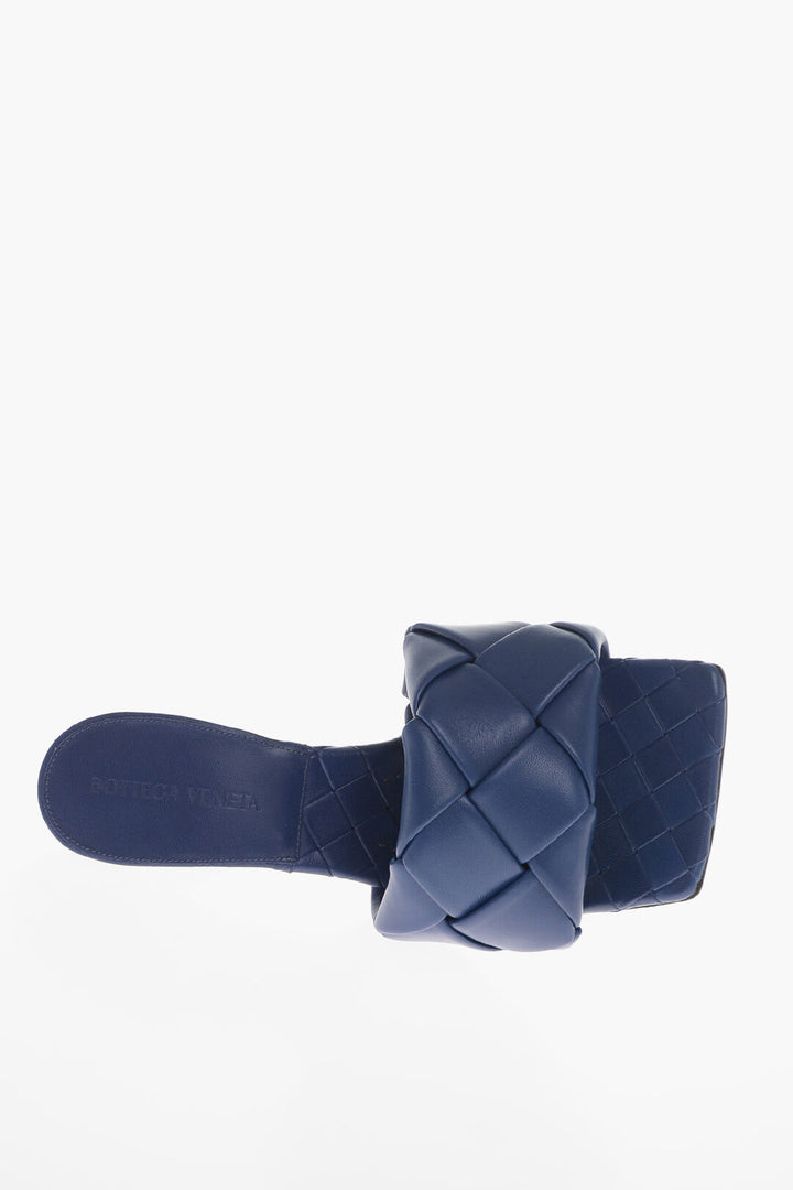 Bottega Veneta Mules LIDO in pelle intrecciata 9cm