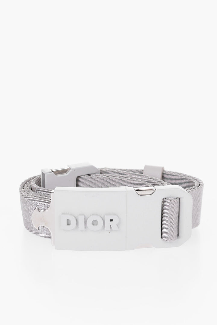 Cintura in tessuto logato Dior