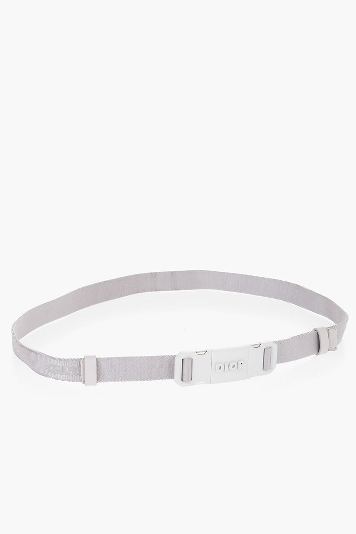 Cintura in tessuto logato Dior