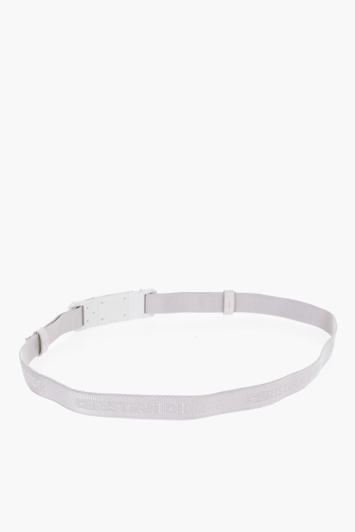 Cintura in tessuto logato Dior