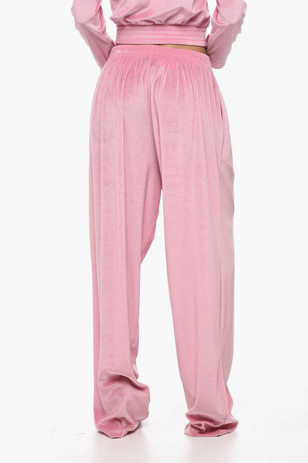 Balenciaga Chenille Pants With Drawstrings