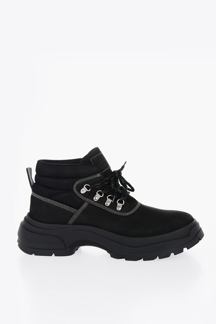 Maison Margiela Men's Leather Hiking Boots