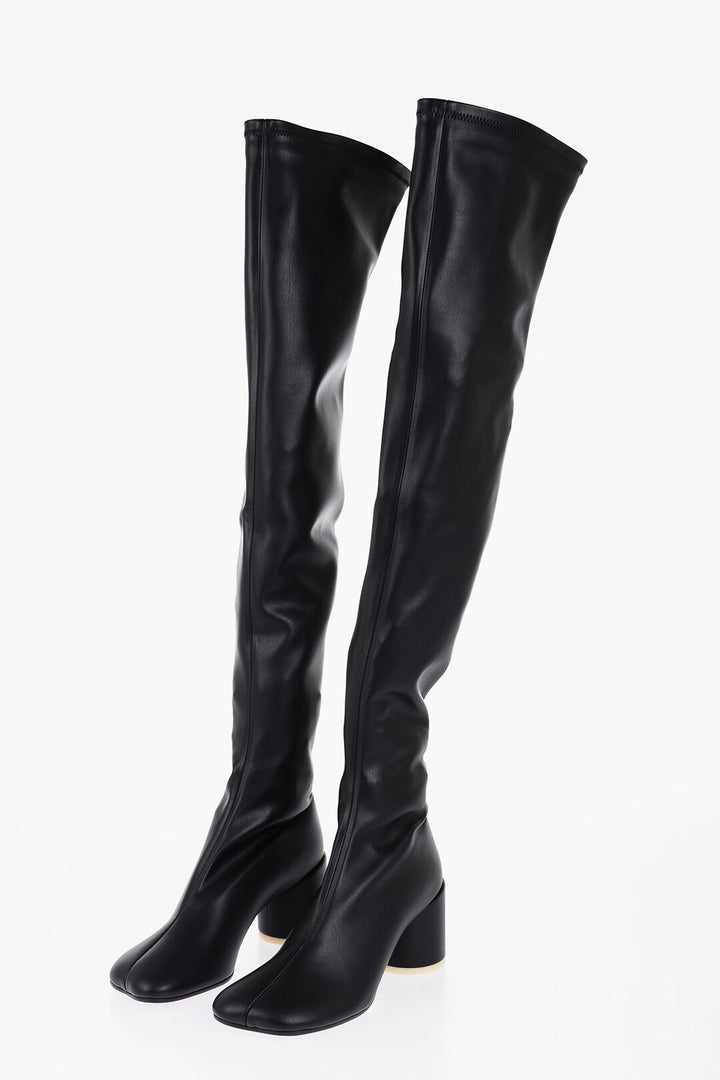 Maison Margiela MM6 Thigh-High Boots Heel 7 cm