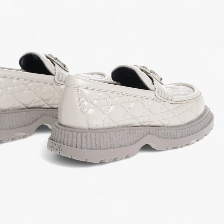 Dior Quilted Leather BUFFALO Loafers with Logoed Buckle