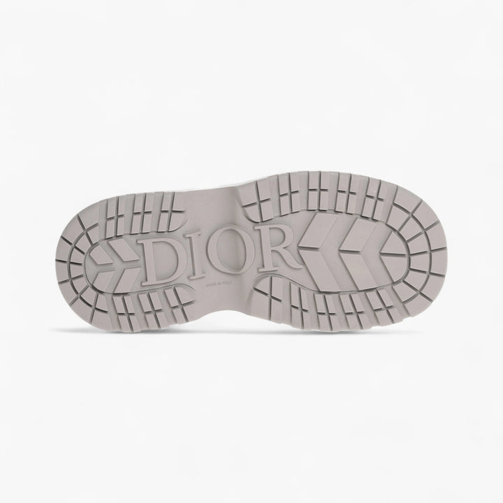 Dior Quilted Leather BUFFALO Loafers with Logoed Buckle