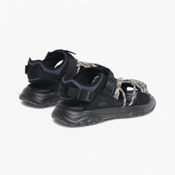 Dior Rubber Sole H-TOWN Rope Sandals