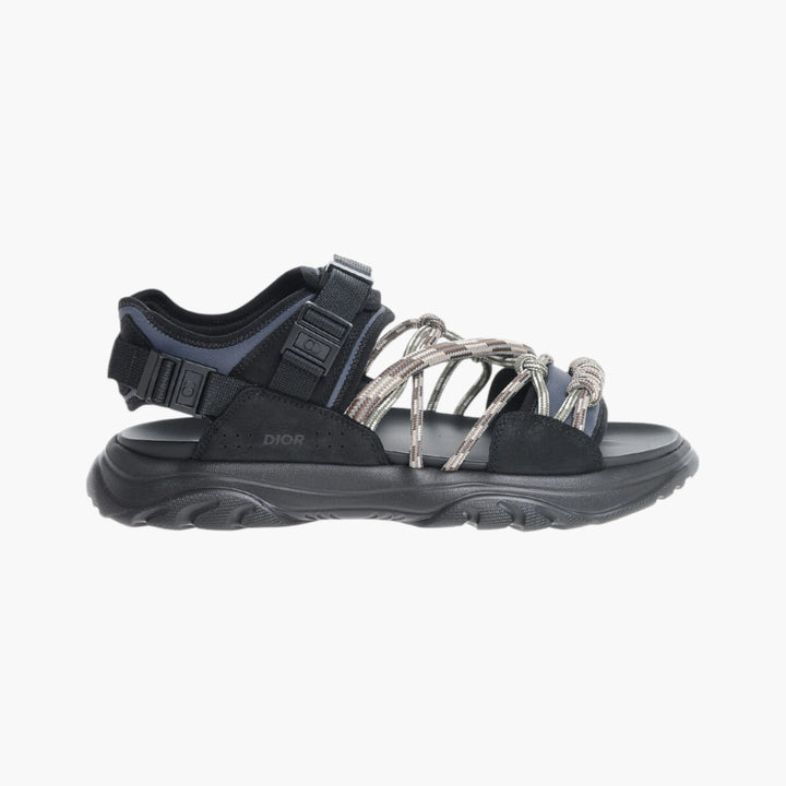 Dior Rubber Sole H-TOWN Rope Sandals