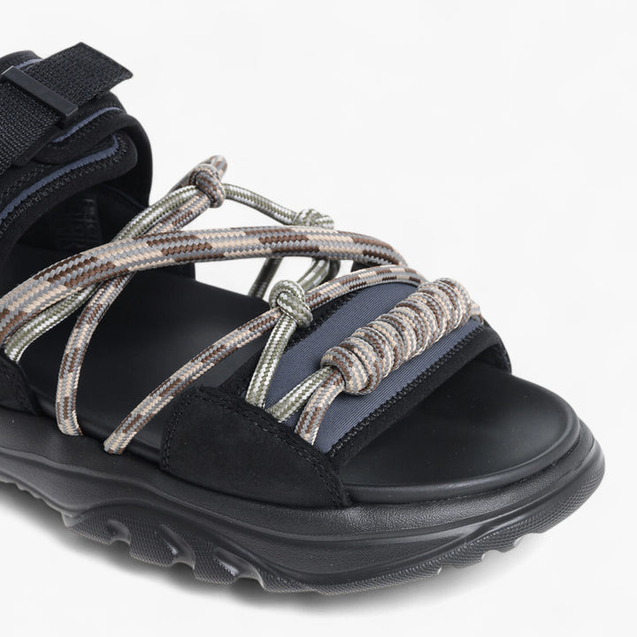 Dior Rubber Sole H-TOWN Rope Sandals